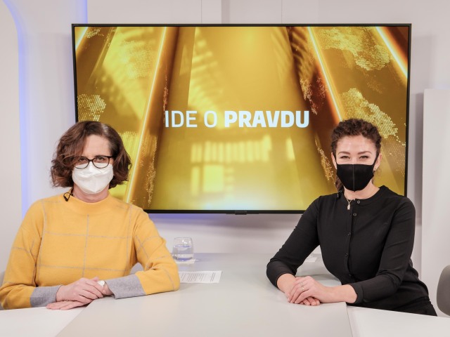 Ide o pravdu, Lucia Ďuriš Nicholsonová
