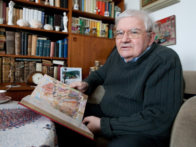 Jan Pauliny, arabista, prekladatel Tisic a jednej noci