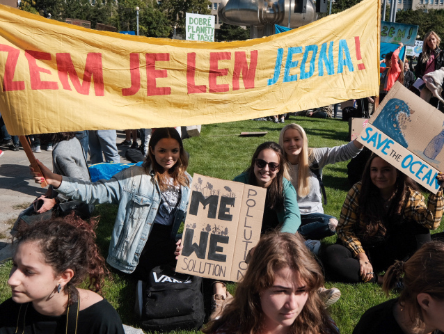 Klíma / Greenpeace / Otepľovanie /