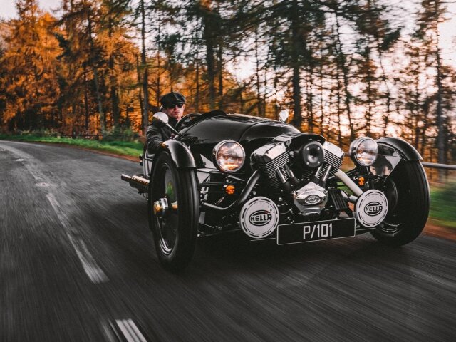 Morgan 3 Wheeler P101 Edition - 2021