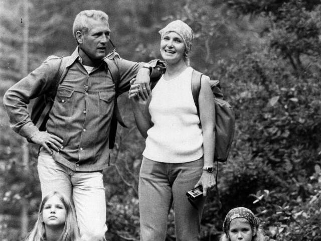 Paul Newman, Joanne Woodward