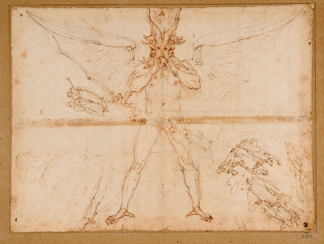 Taliansko Uffizi Dante 700. výročie úmrtie