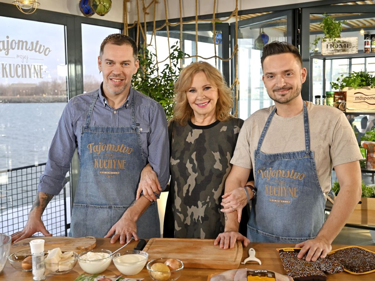 tajomstvo mojej kuchyne, kamila magálová,