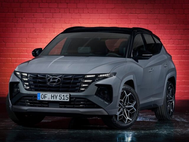 Hyundai Tucson N Line - 2021