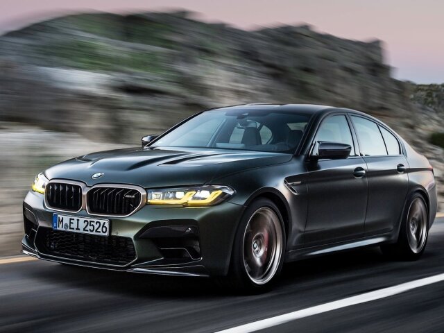 BMW M5 CS - 2021