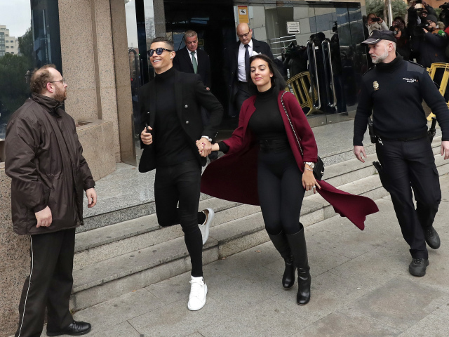 Cristiano Ronaldo, Georgina Rodríguezová