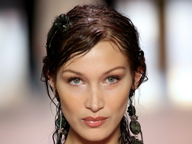 Fendi, haute couture, mejkap a vlasy, trend
