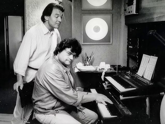 Karel Gott a Karel Svoboda Jevany