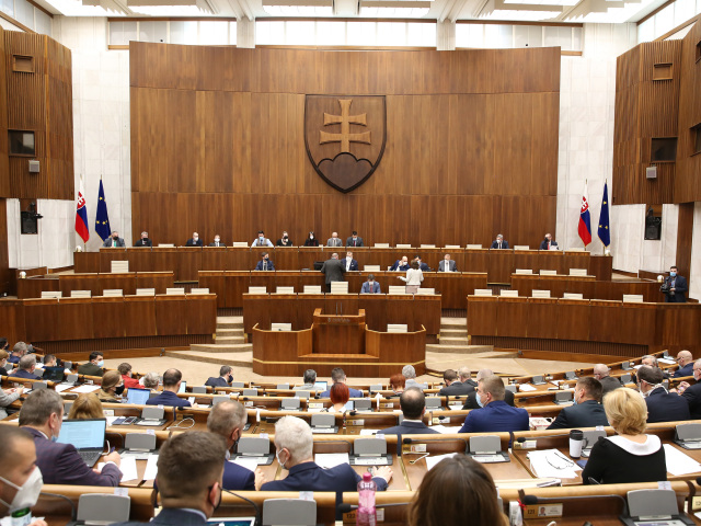 NR SR: Rokovanie parlament