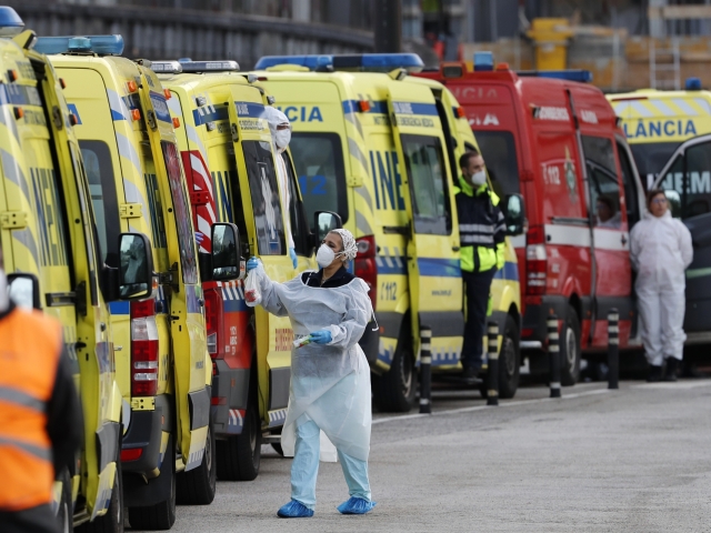 Virus Outbreak Portugal