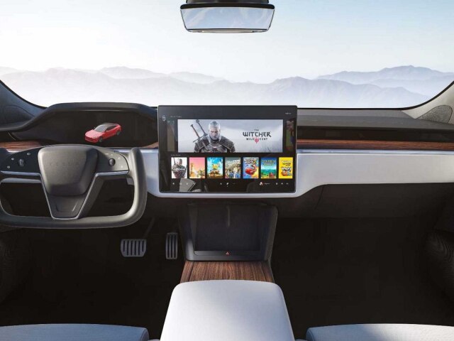 Tesla S - 2021