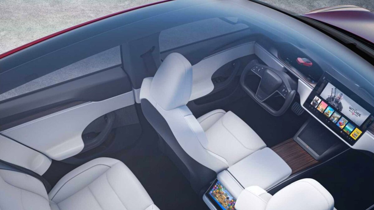 Tesla S - 2021