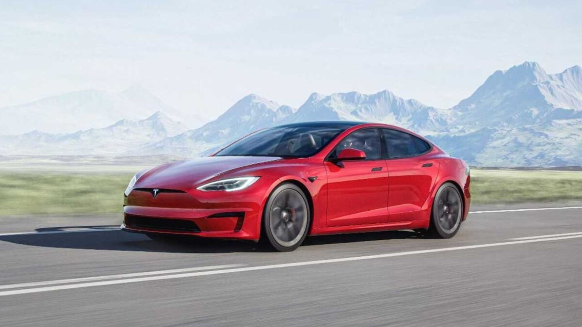 Tesla S - 2021