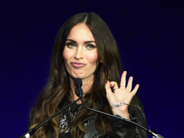 Herečka Megan Fox.