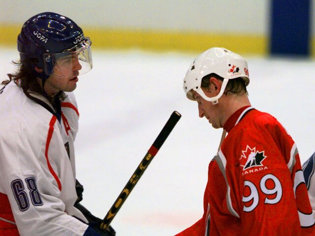 Jágr Gretzky hokej