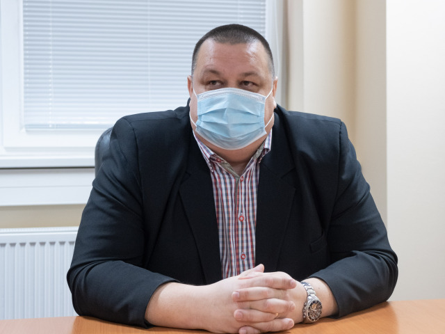 Ján Mikas, hlavný hygienik SR
