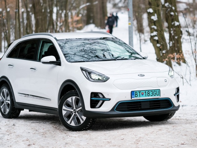Kia e-Niro - dlhodobý test 2021
