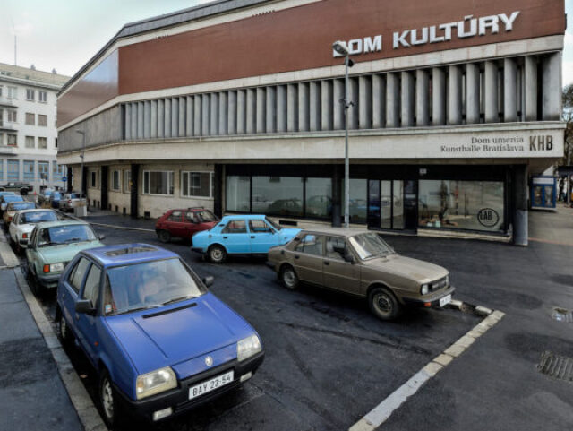 Kunsthalle SK Parking