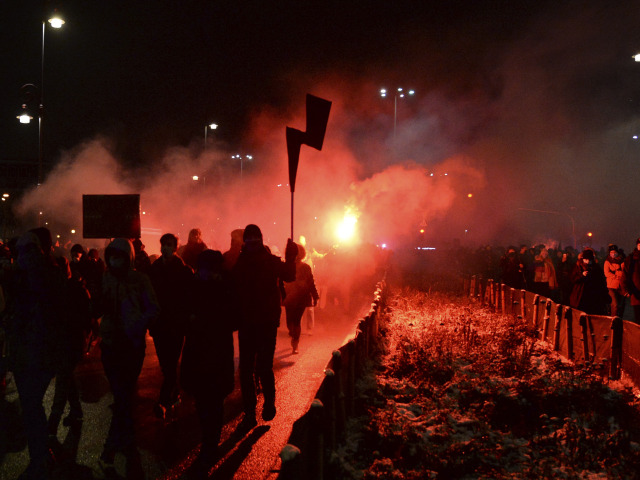 Poľsko interrupcie protesty