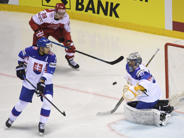 SR Košice MS2019 Hokej A Slovensko Dánsko KEX