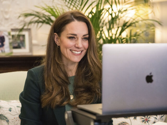 Virus Outbreak Britain Royals