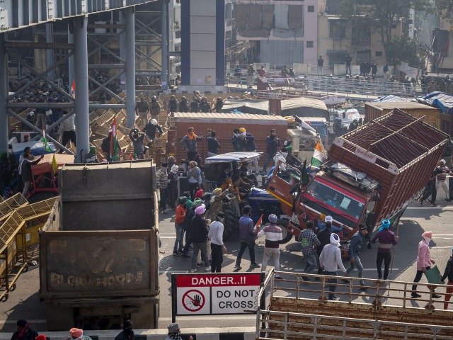 India vláda farmári reforma protesty