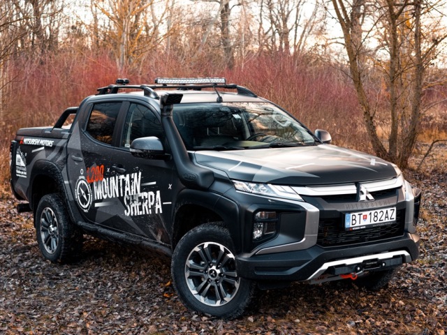 Mitsubishi L200 Mountain Sherpa (2021)
