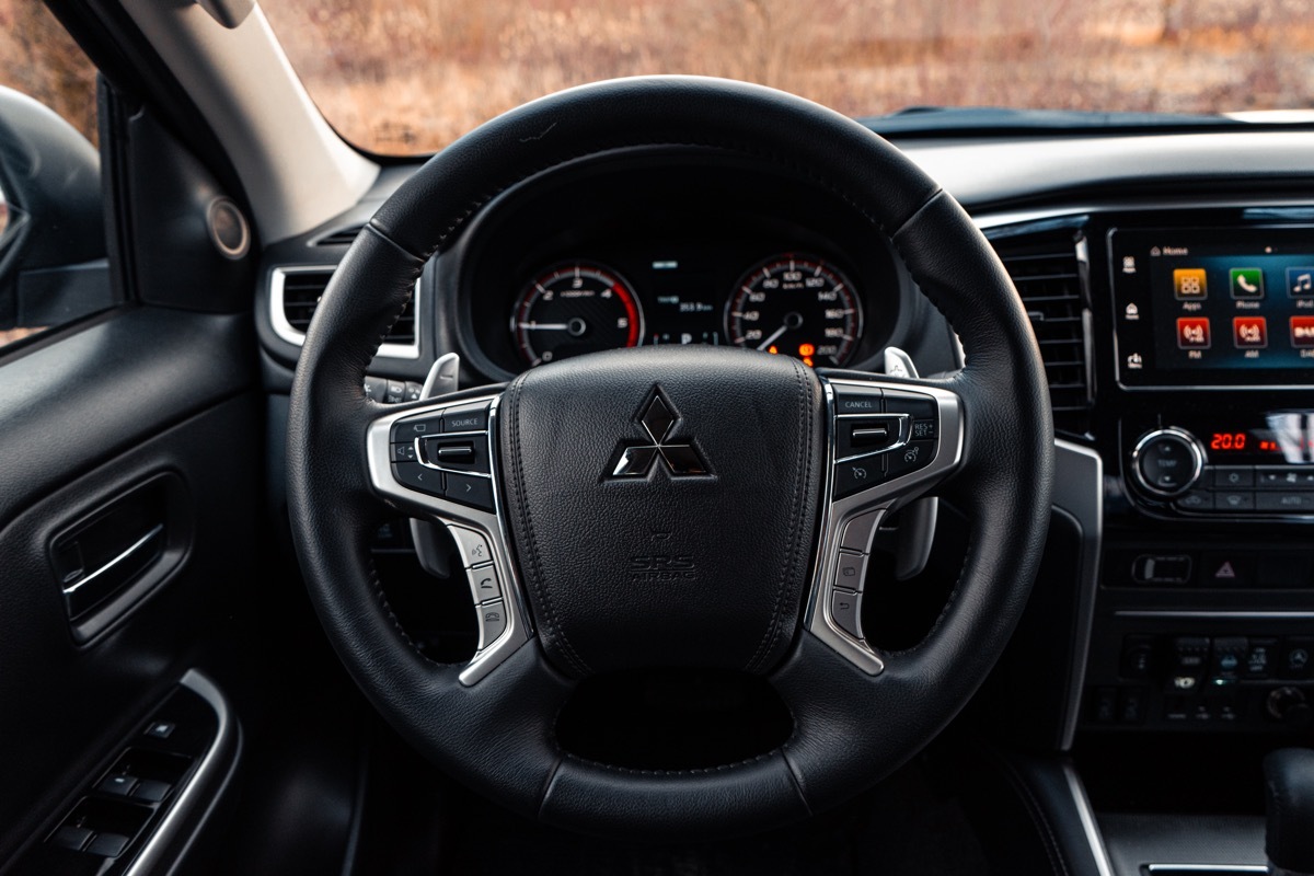 Mitsubishi L200 Mountain Sherpa (2021)