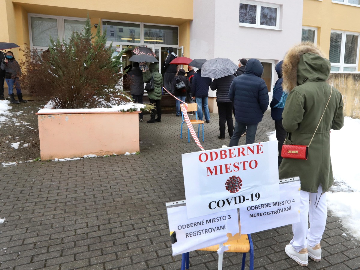 testovanie, zvolen