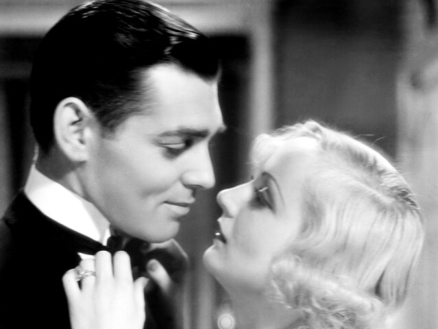 Clark Gable a  Carole Lombard