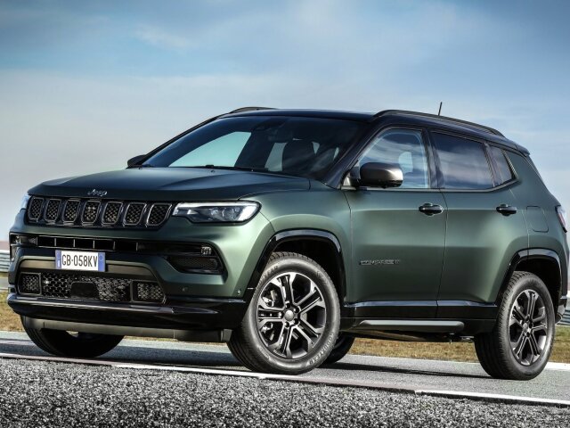 Jeep Compass 80th Anniversary- 2021