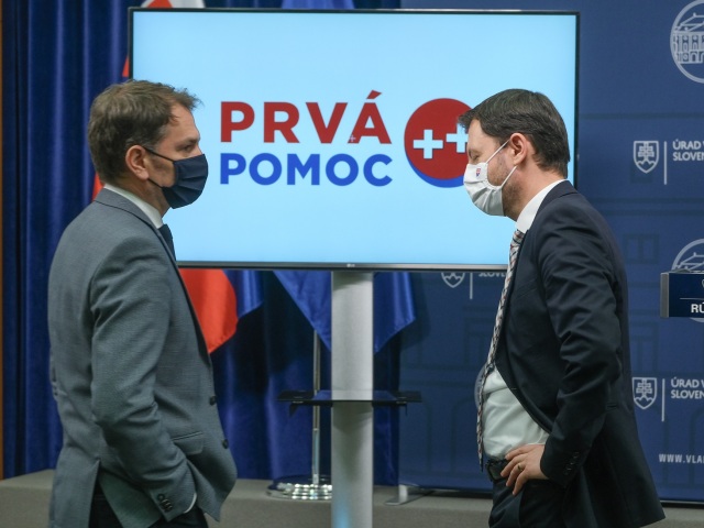 Matovič, Heger, Prvá pomoc