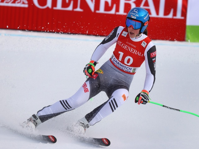 Nemecko Lyžovanie SP super-G ženy