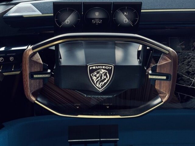 Peugeot e-Legend Concept - 2018