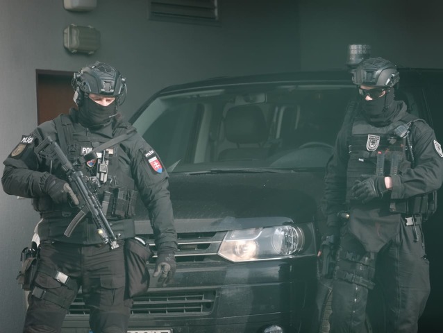 Polícia / NAKA /