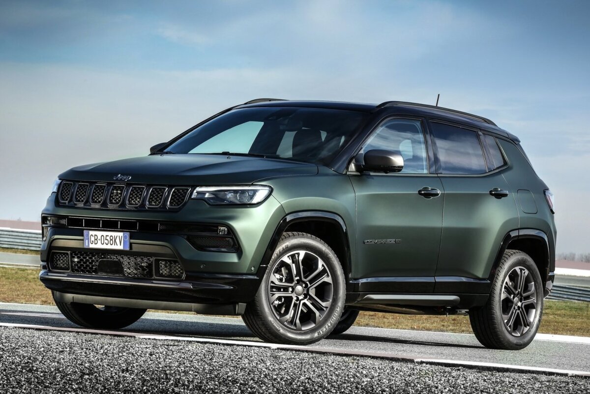 Jeep Compass 80th Anniversary- 2021