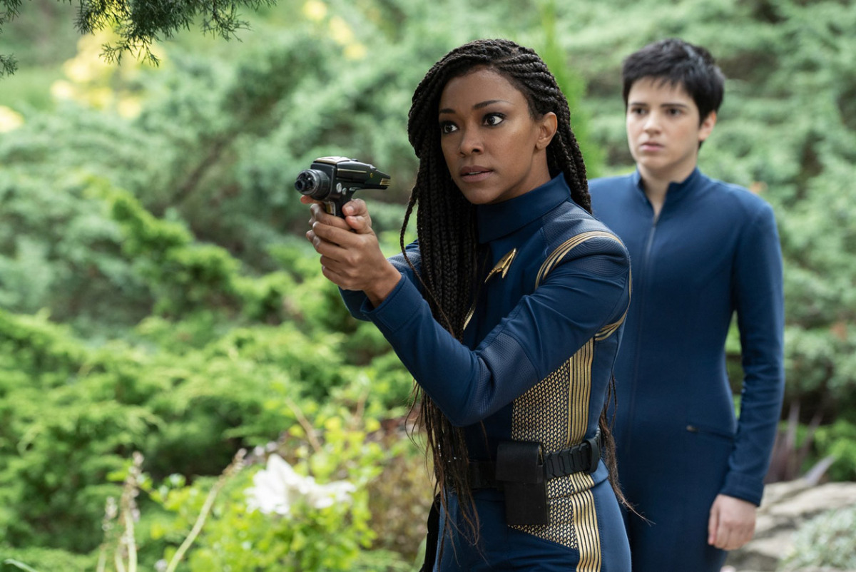 star trek, discovery, sonequa martin-green,