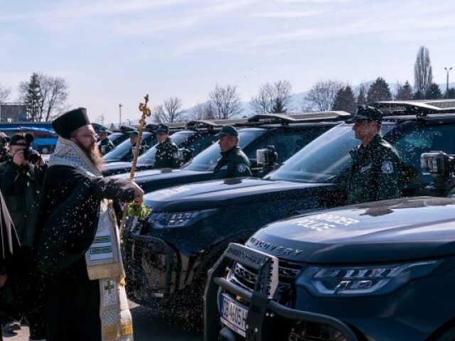 bulharska policia, auta