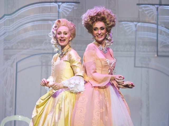 Madame de Pompadour - K.Olasova  S.Sklovska