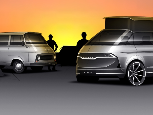 Škoda 1203 - vízia 2021