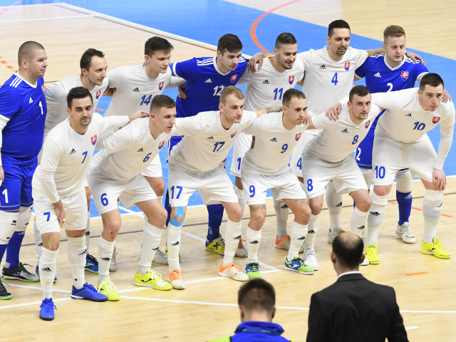 Slovenskí futsalisti