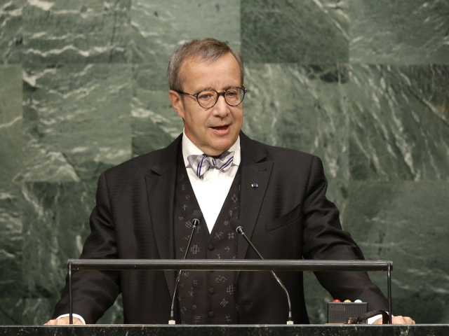 Toomas Hendrik Ilves, Estónsko, prezident, exprezident