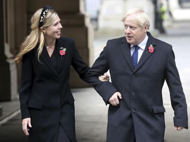 Boris Johnson, Carrie Symonds