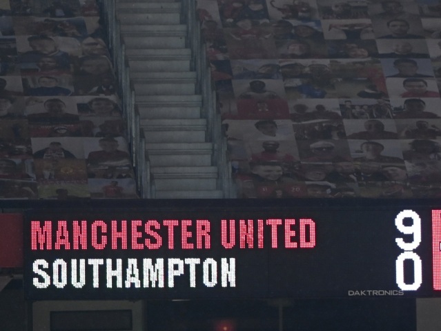 Manchester United, Southampton