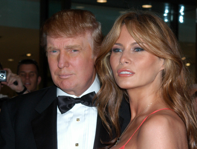 Melania Trumpová, Donald Trump
