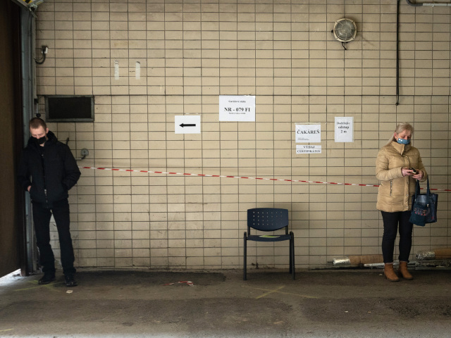 Nitra koronavírus testovanie 2. kolo skríning