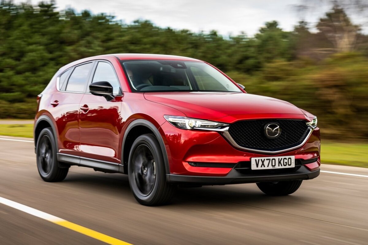 Mazda CX-5 - 2021