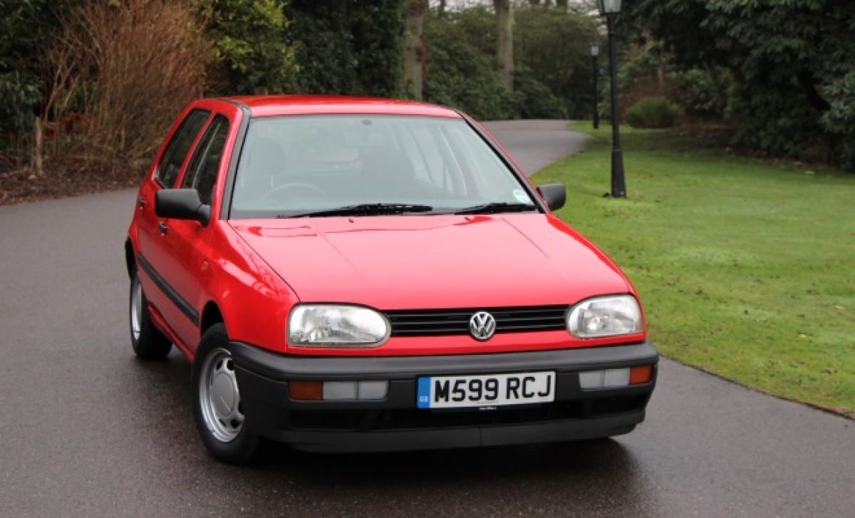 VW Golf III. - Ecomatic