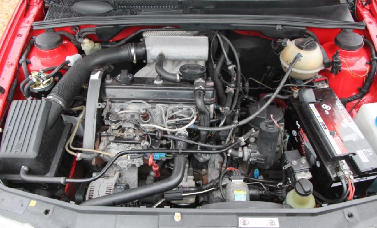 VW Golf III. - Ecomatic