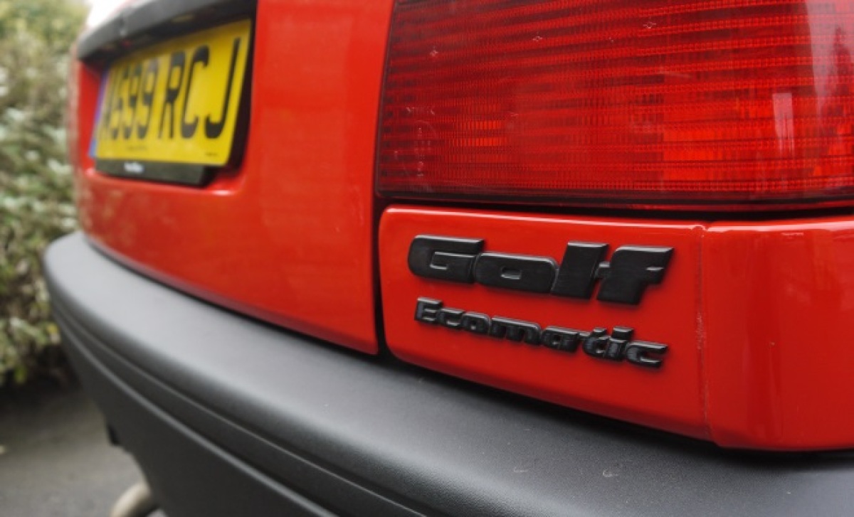 VW Golf III. - Ecomatic
